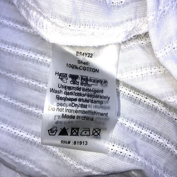 Anthropologie Plenty Tracy Reese ruffle crop top! - Picture 9 of 9